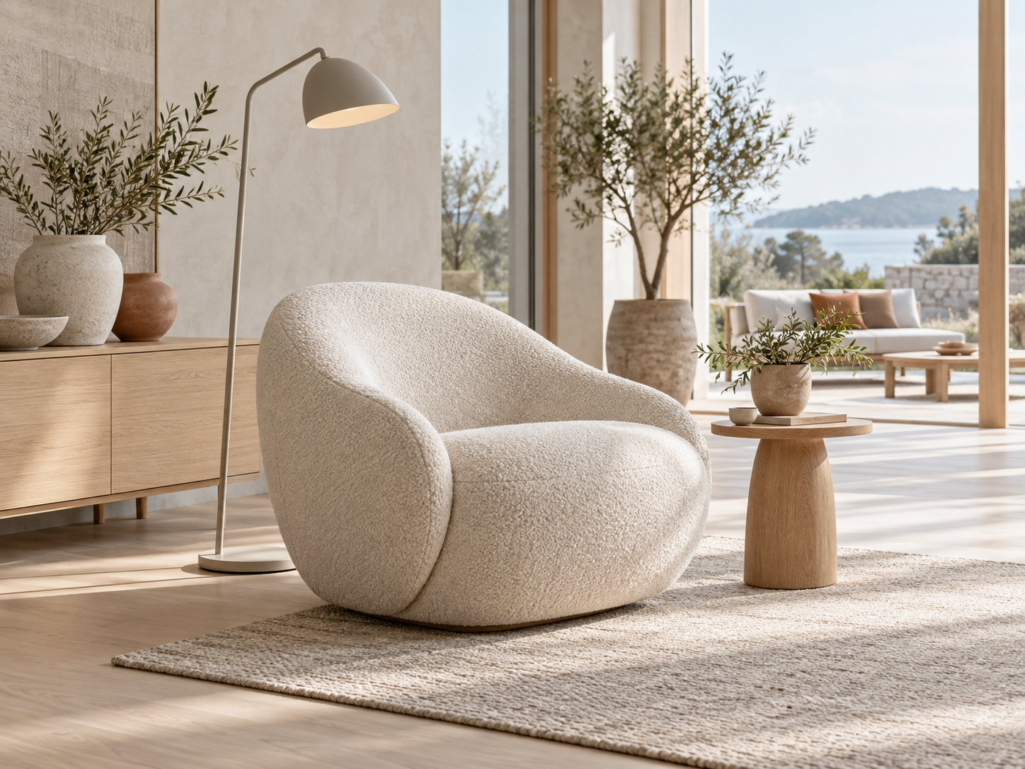 Mobiliario y objetos de decoración de inspiración nórdica
